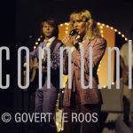 25-11-1980  Abba Bjorn Ulvaeus Benny Andersson Anni-Frid Lyngstad Agnetha Faltskog in Stockholm Sweden

[keywords]Studio live performance[/keywords]